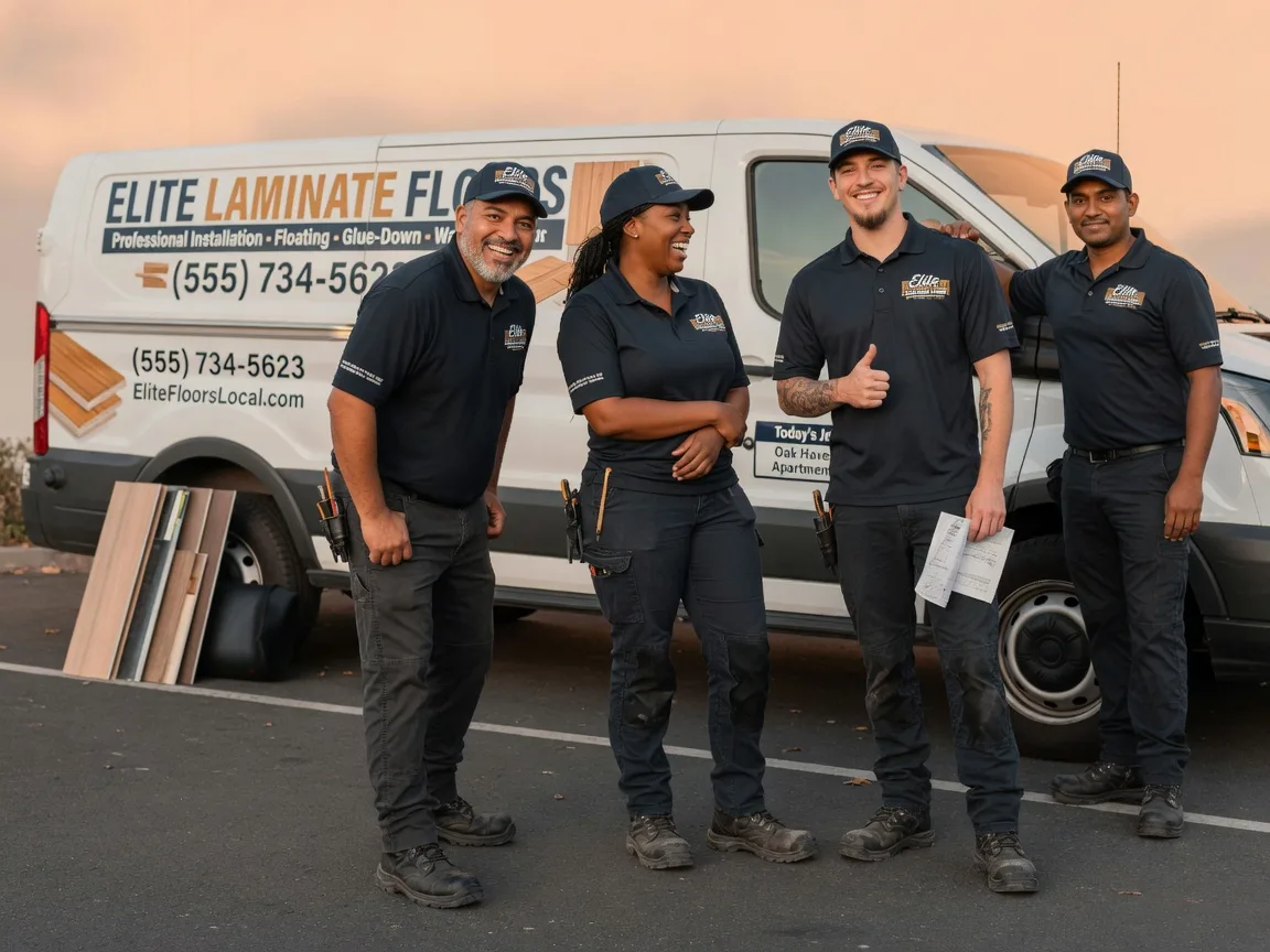 Laminate flooring installation company in Union City, GA